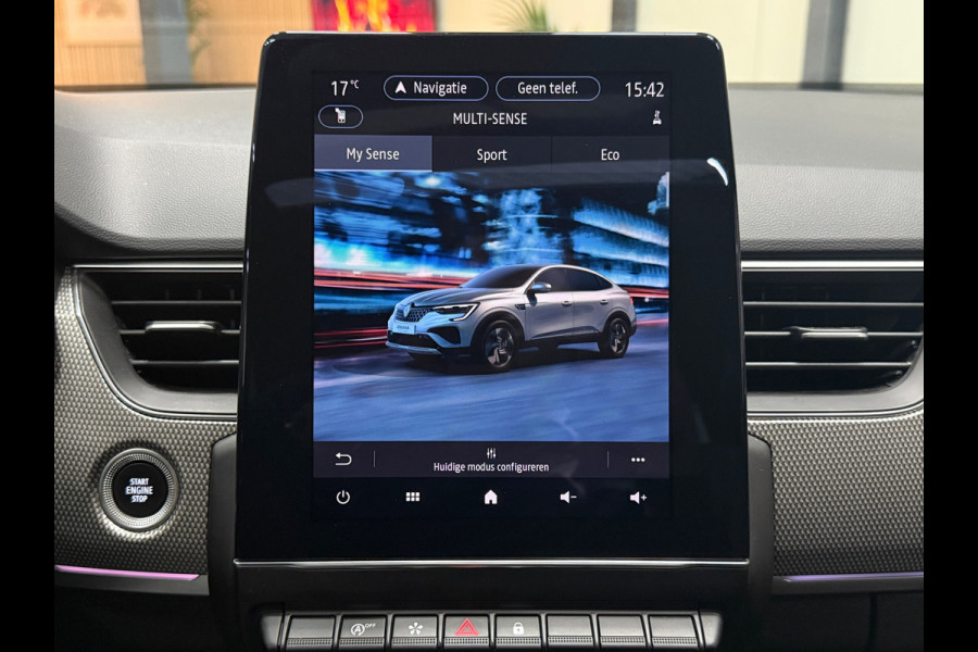Renault Arkana 1.3 140 Techno Pano Camera Led Carplay Cruise keyless Virtual