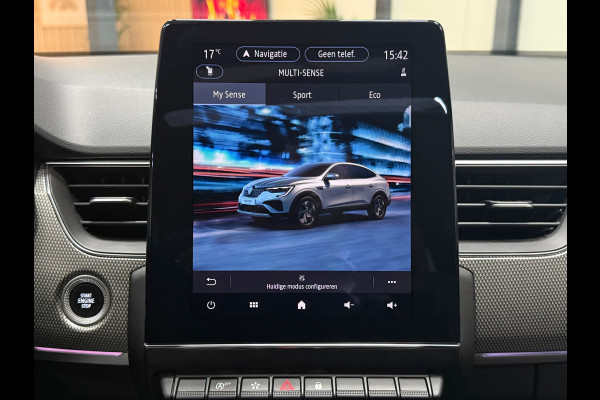 Renault Arkana 1.3 140 Techno Pano Camera Led Carplay Cruise keyless Virtual