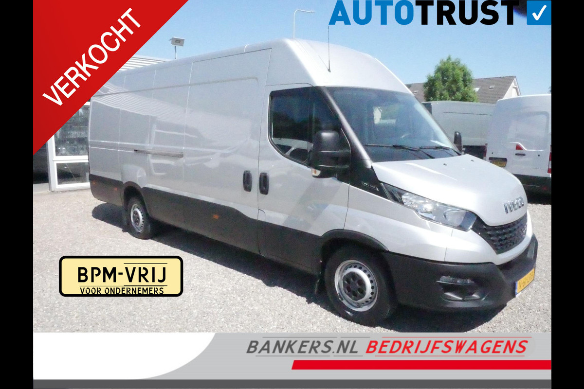 Iveco Daily 35S14V 140PK L4H2 Airco Zeer Netjes