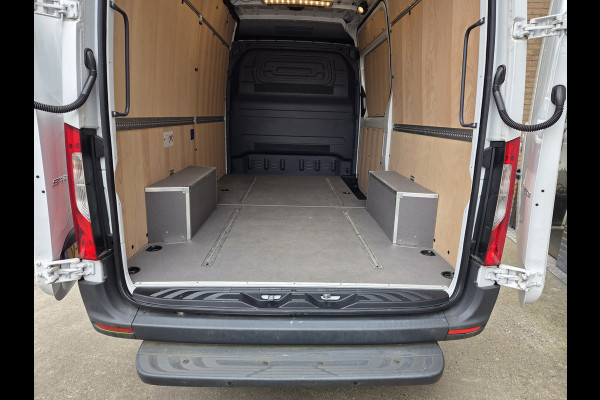 Mercedes-Benz Sprinter 317 CDI L2H2 RWD MBux Camera PDC Navi Airco Cruisecontrol - ZONDER KRASSEN OF DEUKEN -