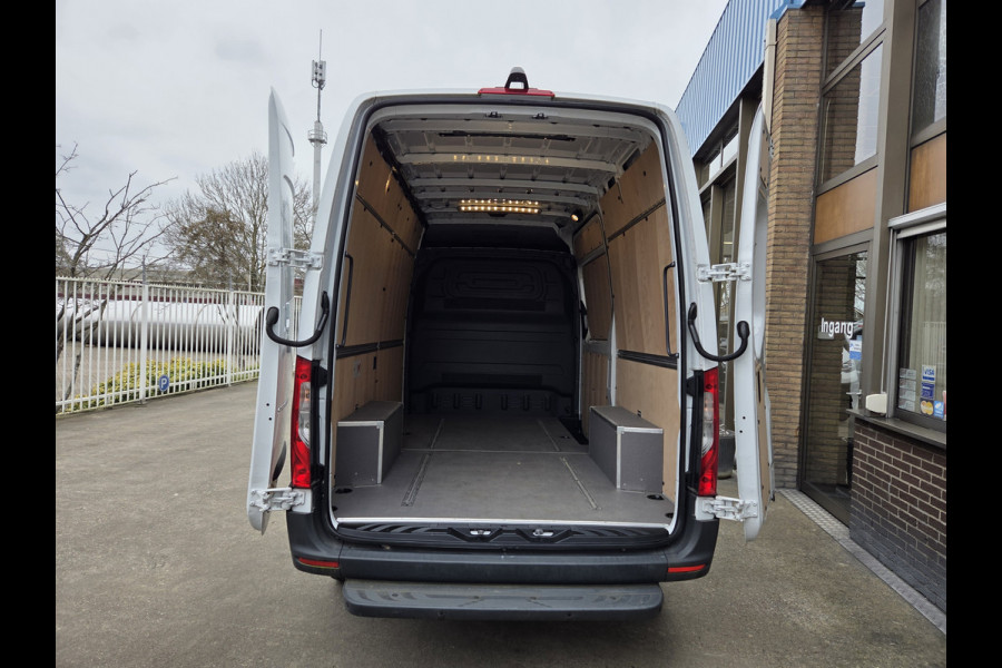 Mercedes-Benz Sprinter 317 CDI L2H2 RWD MBux Camera PDC Navi Airco Cruisecontrol - ZONDER KRASSEN OF DEUKEN -