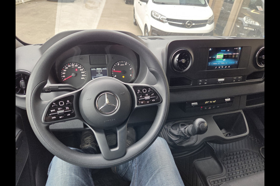 Mercedes-Benz Sprinter 317 CDI L2H2 RWD MBux Camera PDC Navi Airco Cruisecontrol - ZONDER KRASSEN OF DEUKEN -