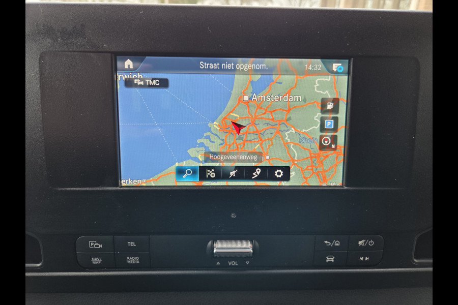 Mercedes-Benz Sprinter 317 CDI L2H2 RWD MBux Camera PDC Navi Airco Cruisecontrol - ZONDER KRASSEN OF DEUKEN -