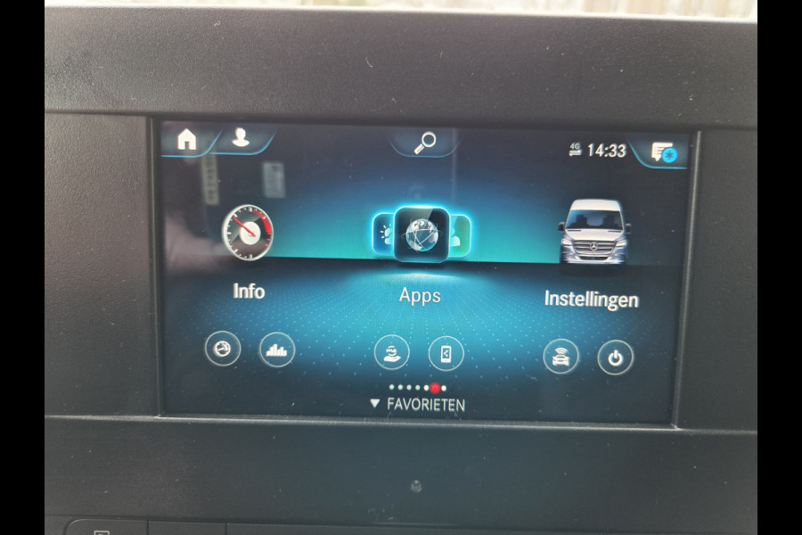 Mercedes-Benz Sprinter 317 CDI L2H2 RWD MBux Camera PDC Navi Airco Cruisecontrol - ZONDER KRASSEN OF DEUKEN -