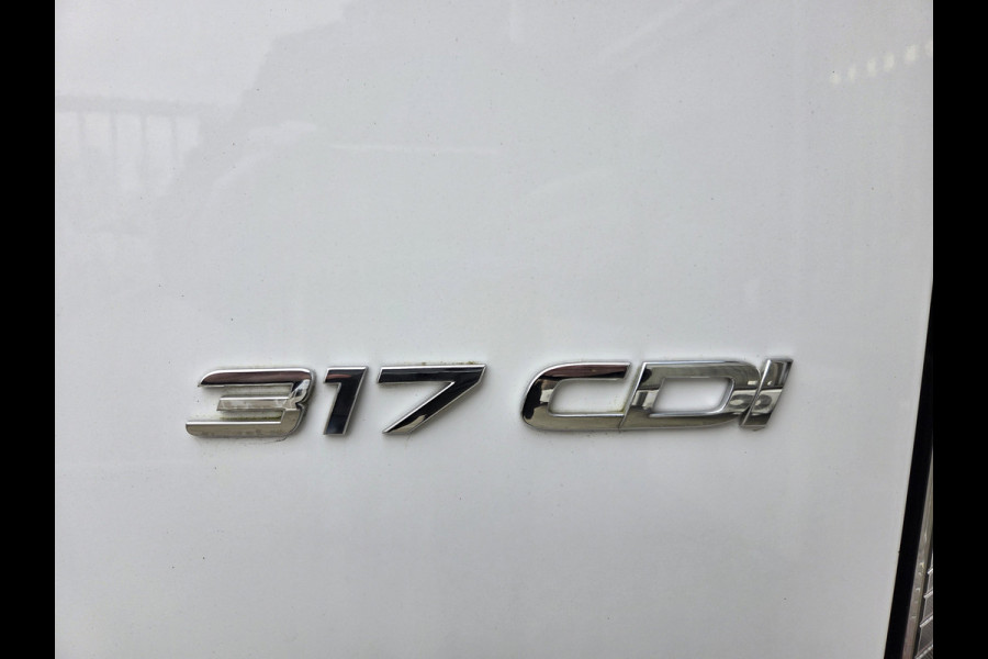 Mercedes-Benz Sprinter 317 CDI L2H2 RWD MBux Camera PDC Navi Airco Cruisecontrol - ZONDER KRASSEN OF DEUKEN -