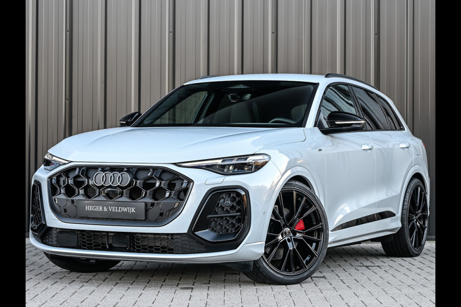 Audi Q5 2.0 TFSI e-hybrid quattro 368pk S edition Competition | S-Seats | B&O Sound | Head-Up | Memory | 360 Camera | Trekhaak | Keyless entree | Adaptive Cruise | Ambiance interieur | MMI bijrijder display|