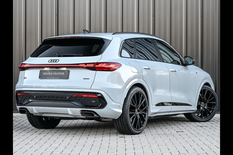 Audi Q5 2.0 TFSI e-hybrid quattro 368pk S edition Competition | S-Seats | B&O Sound | Head-Up | Memory | 360 Camera | Trekhaak | Keyless entree | Adaptive Cruise | Ambiance interieur | MMI bijrijder display|