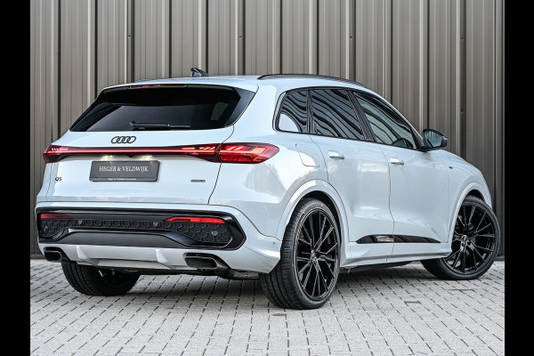 Audi Q5 2.0 TFSI e-hybrid quattro 368pk S edition Competition | S-Seats | B&O Sound | Head-Up | Memory | 360 Camera | Trekhaak | Keyless entree | Adaptive Cruise | Ambiance interieur | MMI bijrijder display|