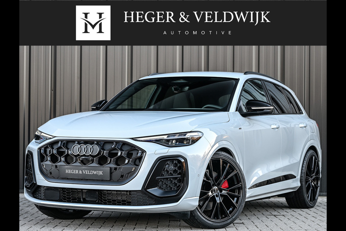 Audi Q5 2.0 TFSI e-hybrid quattro 368pk S edition Competition | S-Seats | B&O Sound | Head-Up | Memory | 360 Camera | Trekhaak | Keyless entree | Adaptive Cruise | Ambiance interieur | MMI bijrijder display|