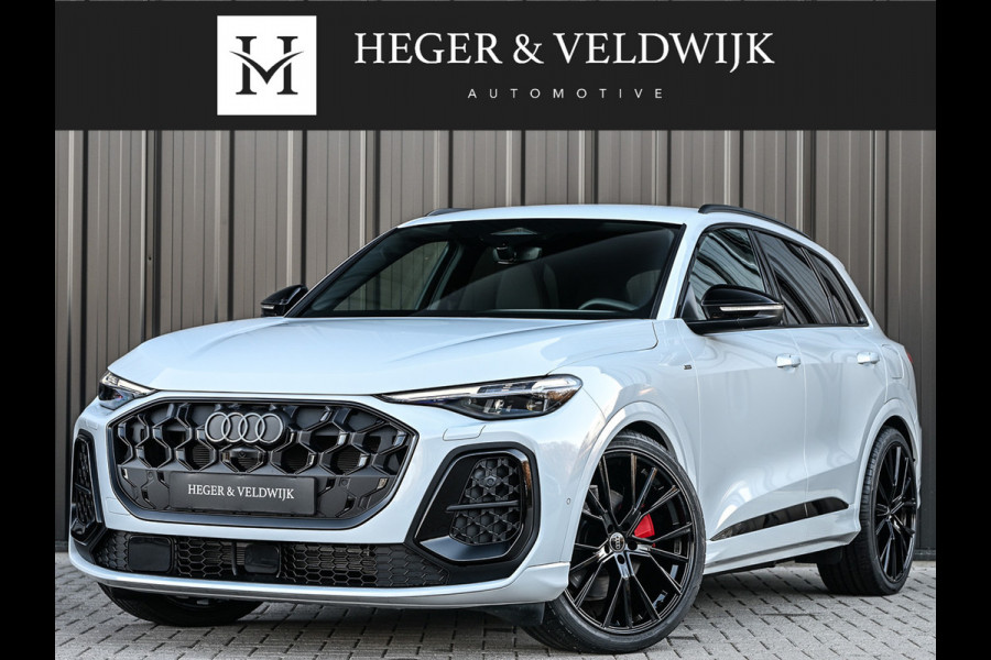 Audi Q5 2.0 TFSI e-hybrid quattro 368pk S edition Competition | S-Seats | B&O Sound | Head-Up | Memory | 360 Camera | Trekhaak | Keyless entree | Adaptive Cruise | Ambiance interieur | MMI bijrijder display|