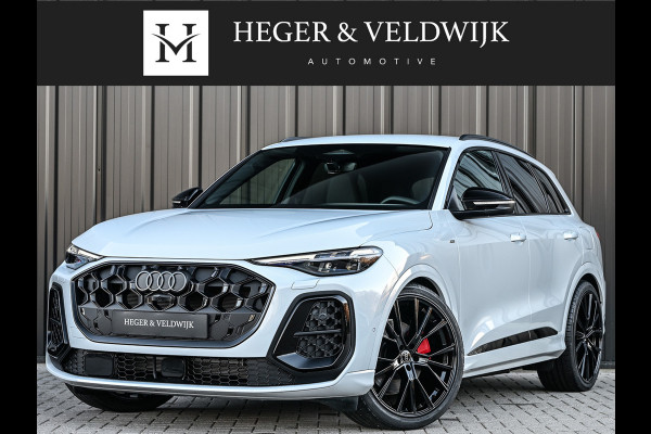Audi Q5 2.0 TFSI e-hybrid quattro 368pk S edition Competition | S-Seats | B&O Sound | Head-Up | Memory | 360 Camera | Trekhaak | Keyless entree | Adaptive Cruise | Ambiance interieur | MMI bijrijder display|