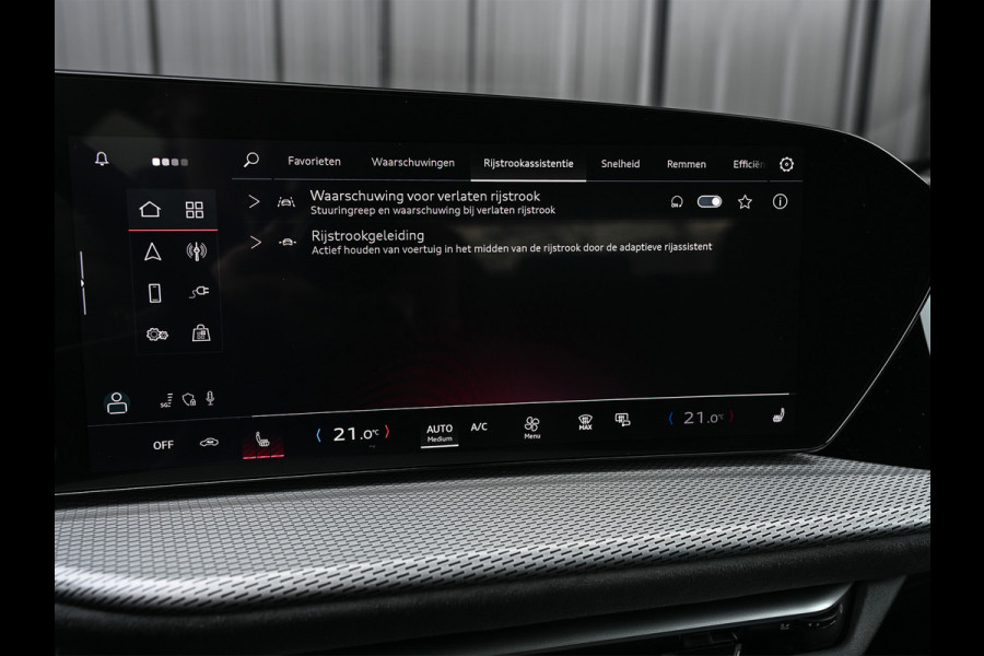 Audi Q5 2.0 TFSI e-hybrid quattro 368pk S edition Competition | S-Seats | B&O Sound | Head-Up | Memory | 360 Camera | Trekhaak | Keyless entree | Adaptive Cruise | Ambiance interieur | MMI bijrijder display|