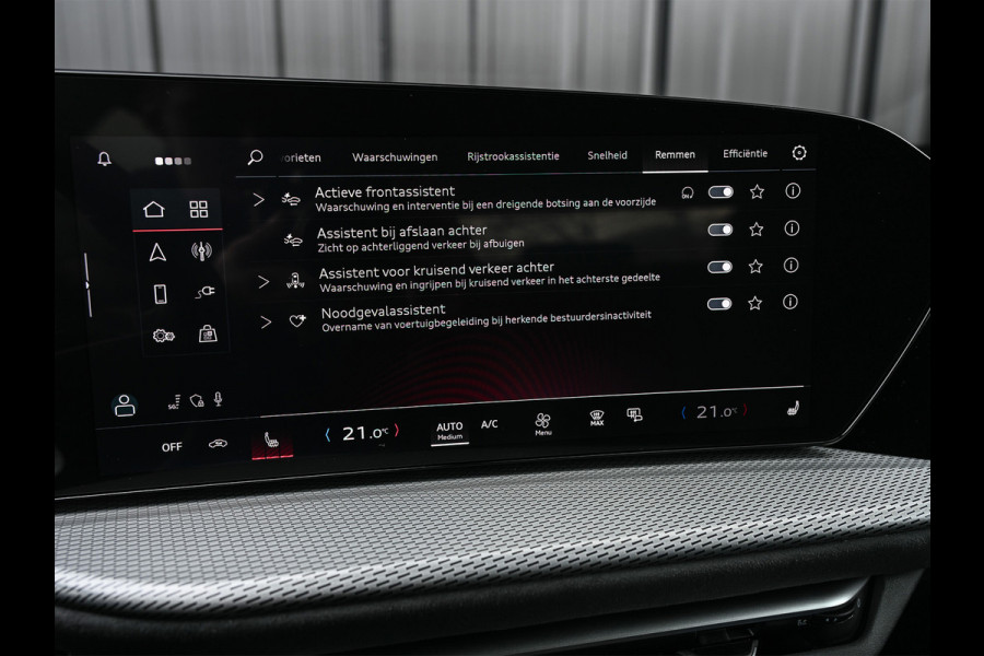 Audi Q5 2.0 TFSI e-hybrid quattro 368pk S edition Competition | S-Seats | B&O Sound | Head-Up | Memory | 360 Camera | Trekhaak | Keyless entree | Adaptive Cruise | Ambiance interieur | MMI bijrijder display|