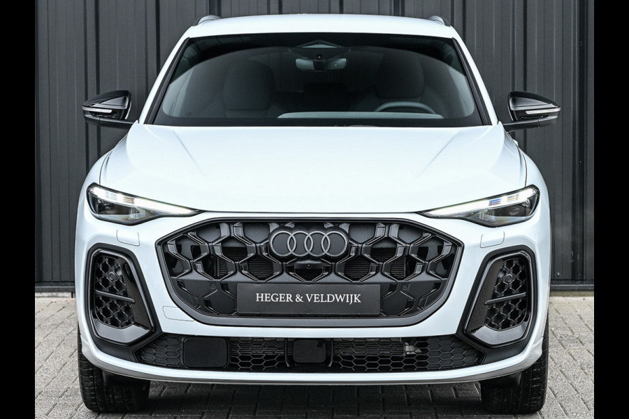 Audi Q5 2.0 TFSI e-hybrid quattro 368pk S edition Competition | S-Seats | B&O Sound | Head-Up | Memory | 360 Camera | Trekhaak | Keyless entree | Adaptive Cruise | Ambiance interieur | MMI bijrijder display|