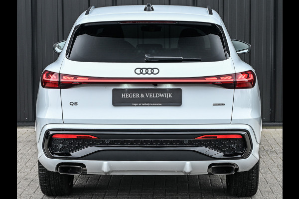 Audi Q5 2.0 TFSI e-hybrid quattro 368pk S edition Competition | S-Seats | B&O Sound | Head-Up | Memory | 360 Camera | Trekhaak | Keyless entree | Adaptive Cruise | Ambiance interieur | MMI bijrijder display|