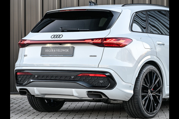 Audi Q5 2.0 TFSI e-hybrid quattro 368pk S edition Competition | S-Seats | B&O Sound | Head-Up | Memory | 360 Camera | Trekhaak | Keyless entree | Adaptive Cruise | Ambiance interieur | MMI bijrijder display|