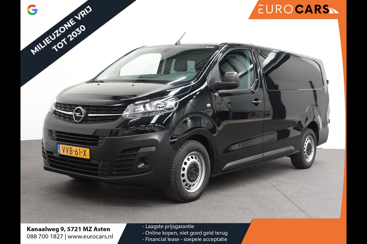 Opel Vivaro 145pk Automaat L3H1 Dubbele cabine Navigatie Camera Trekhaak Apple carplay Parkeersensoren Cruise control
