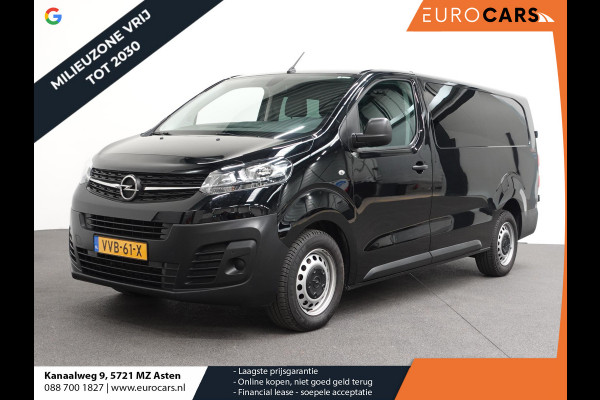 Opel Vivaro 145pk Automaat L3H1 Dubbele cabine Navigatie Camera Trekhaak Apple carplay Parkeersensoren Cruise control