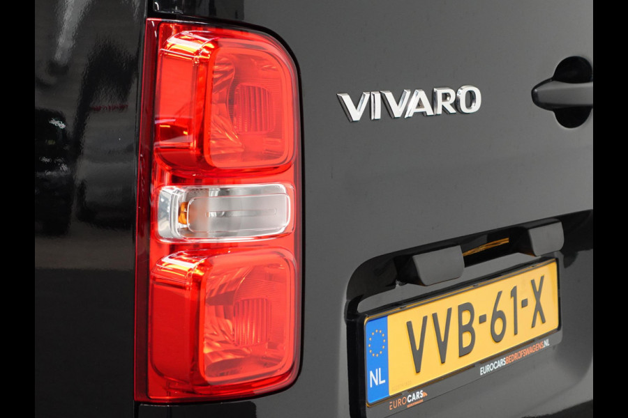 Opel Vivaro 145pk Automaat L3H1 Dubbele cabine Navigatie Camera Trekhaak Apple carplay Parkeersensoren Cruise control