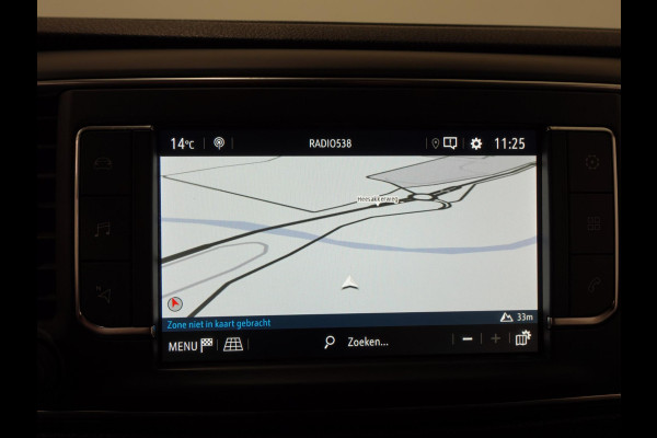 Opel Vivaro 145pk Automaat L3H1 Dubbele cabine Navigatie Camera Trekhaak Apple carplay Parkeersensoren Cruise control