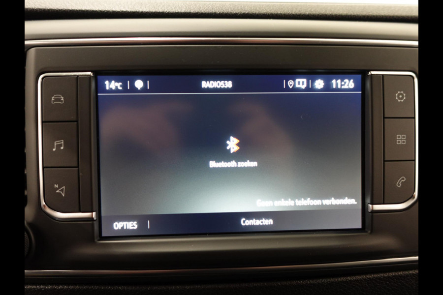 Opel Vivaro 145pk Automaat L3H1 Dubbele cabine Navigatie Camera Trekhaak Apple carplay Parkeersensoren Cruise control