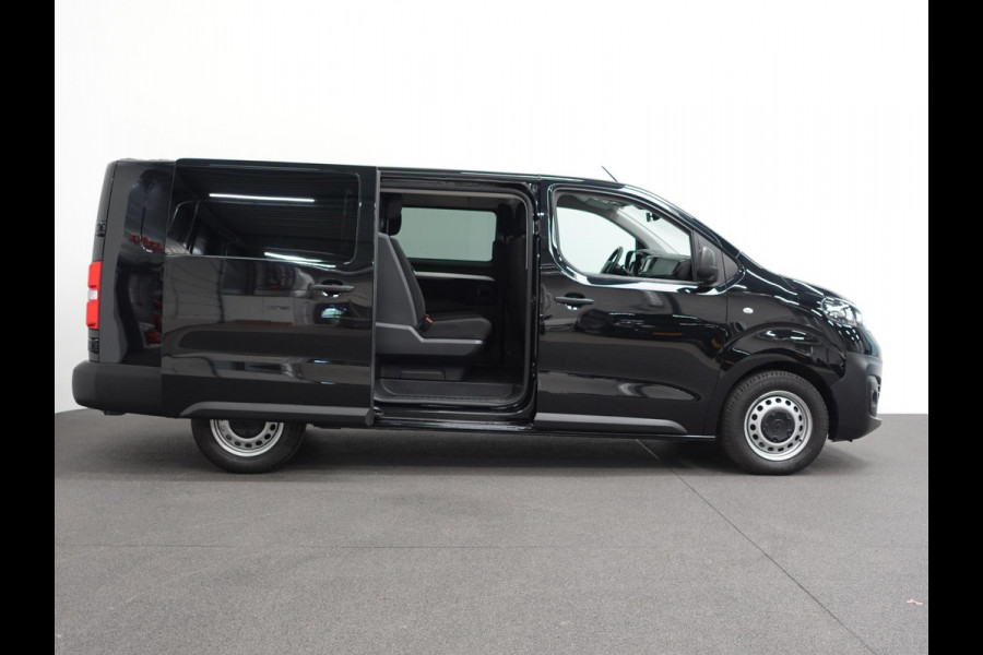 Opel Vivaro 145pk Automaat L3H1 Dubbele cabine Navigatie Camera Trekhaak Apple carplay Parkeersensoren Cruise control