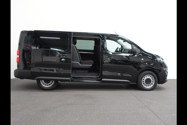 Opel Vivaro 145pk Automaat L3H1 Dubbele cabine Navigatie Camera Trekhaak Apple carplay Parkeersensoren Cruise control