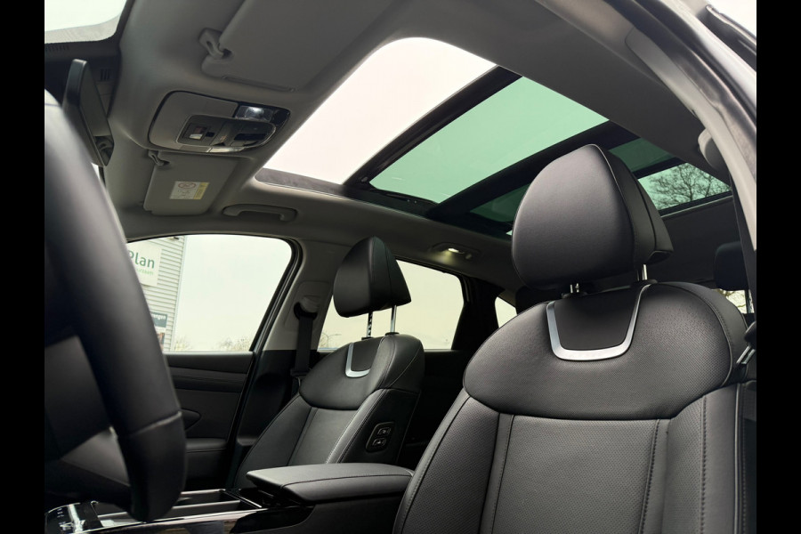 Hyundai Tucson 1.6 T-GDI HEV Premium Sky nw model - Automaat - Pano/schuifdak - Leder - Trekhaak - Org.NL
