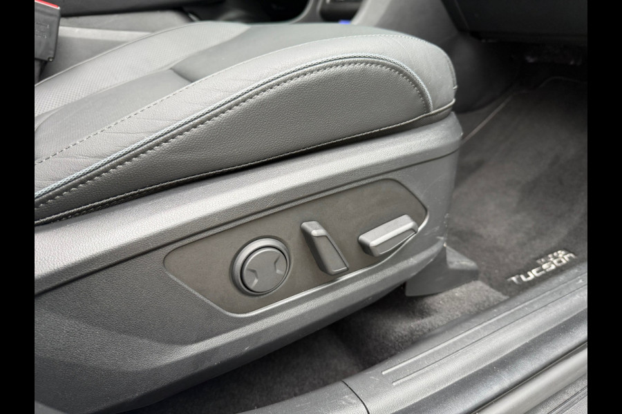 Hyundai Tucson 1.6 T-GDI HEV Premium Sky nw model - Automaat - Pano/schuifdak - Leder - Trekhaak - Org.NL