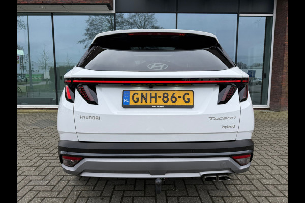Hyundai Tucson 1.6 T-GDI HEV Premium Sky nw model - Automaat - Pano/schuifdak - Leder - Trekhaak - Org.NL