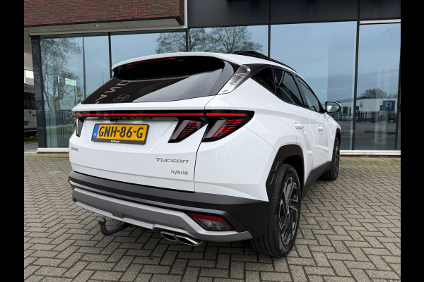 Hyundai Tucson 1.6 T-GDI HEV Premium Sky nw model - Automaat - Pano/schuifdak - Leder - Trekhaak - Org.NL