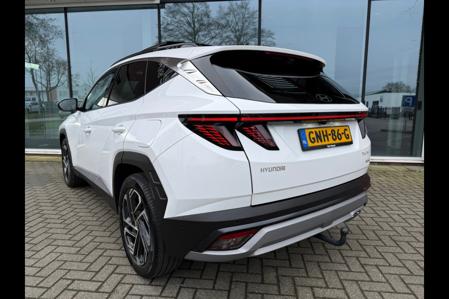 Hyundai Tucson 1.6 T-GDI HEV Premium Sky nw model - Automaat - Pano/schuifdak - Leder - Trekhaak - Org.NL