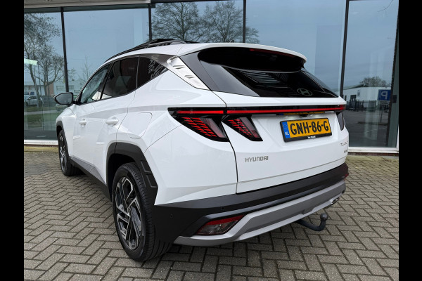 Hyundai Tucson 1.6 T-GDI HEV Premium Sky nw model - Automaat - Pano/schuifdak - Leder - Trekhaak - Org.NL