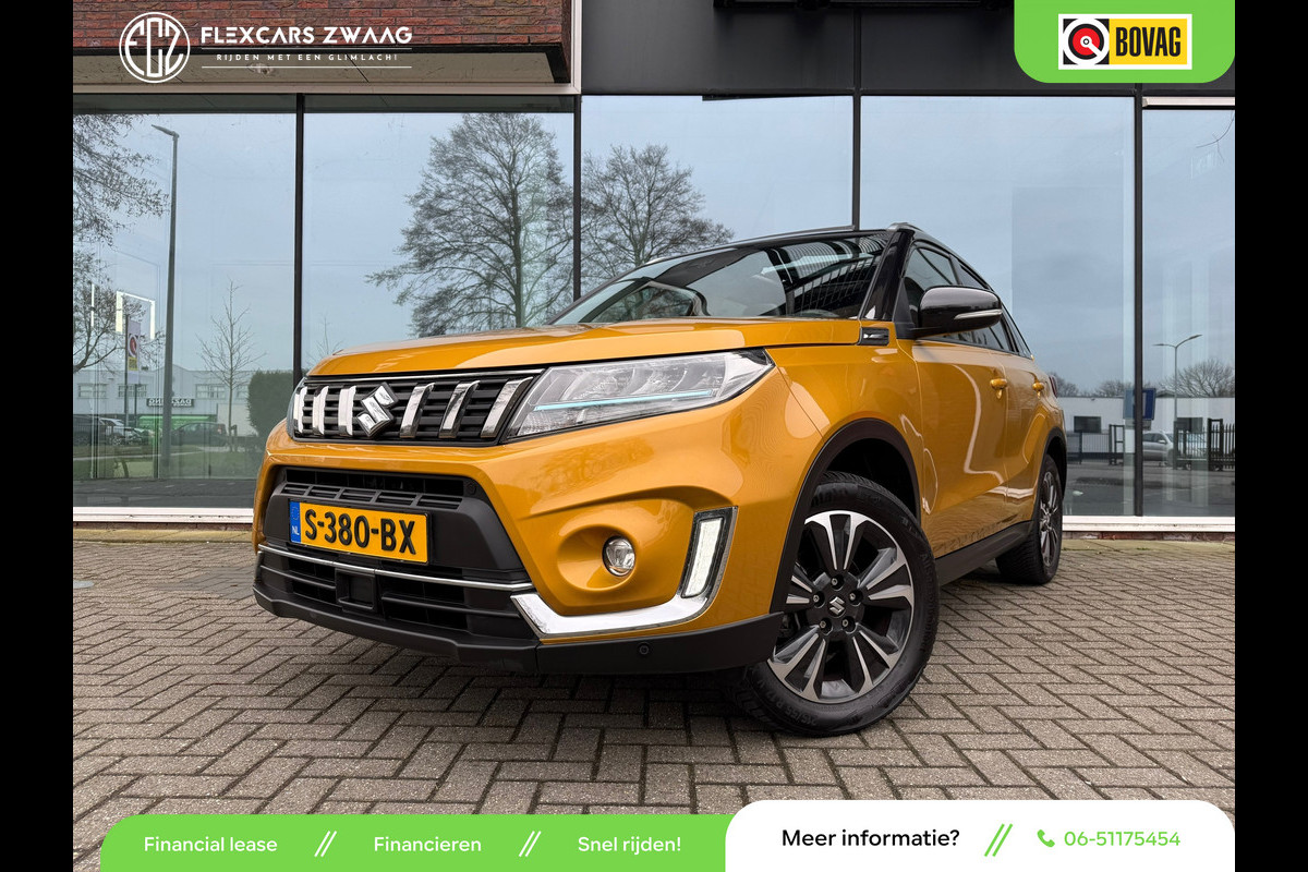 Suzuki Vitara 1.5 Hybrid Style - Automaat - Pano/Schuifdak - Trekhaak - Navi - Org.NL