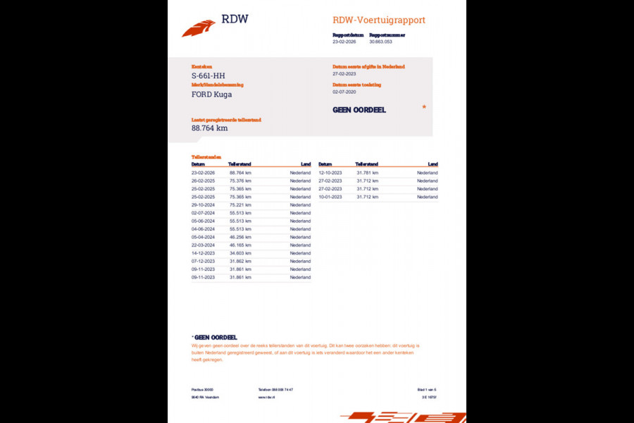 Ford Kuga 2.5 PHEV ST-Line X | Pano/Dak | B&O | Trekhaak | Apple/Carplay