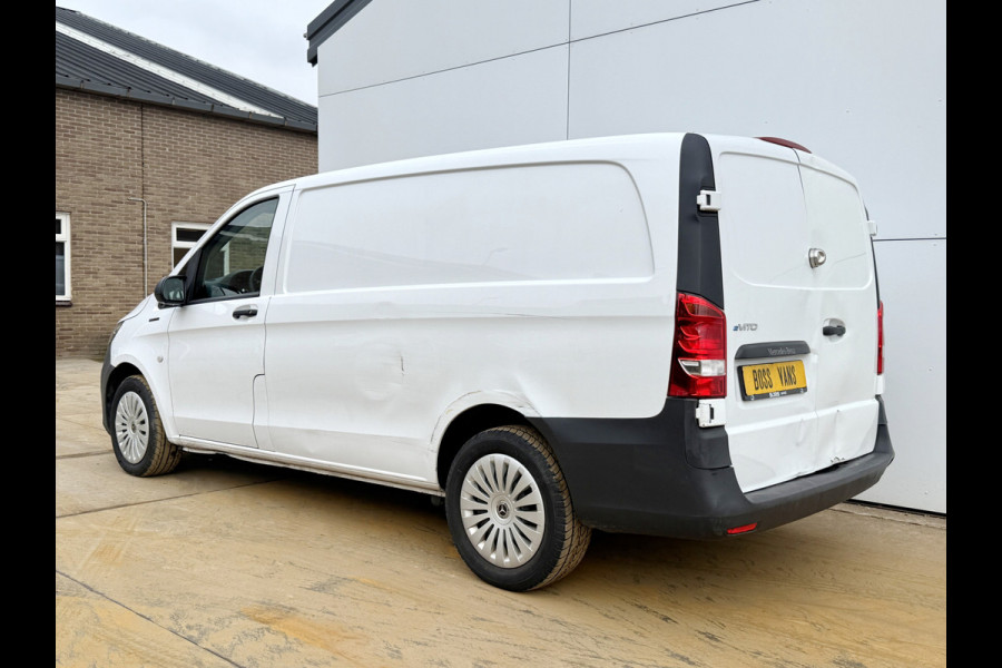 Mercedes-Benz eVito 112 66kWh 286km WLTP 95.8% (SOH) 50kW Snelladen Climate Control Cruise Control Stoelverwarming