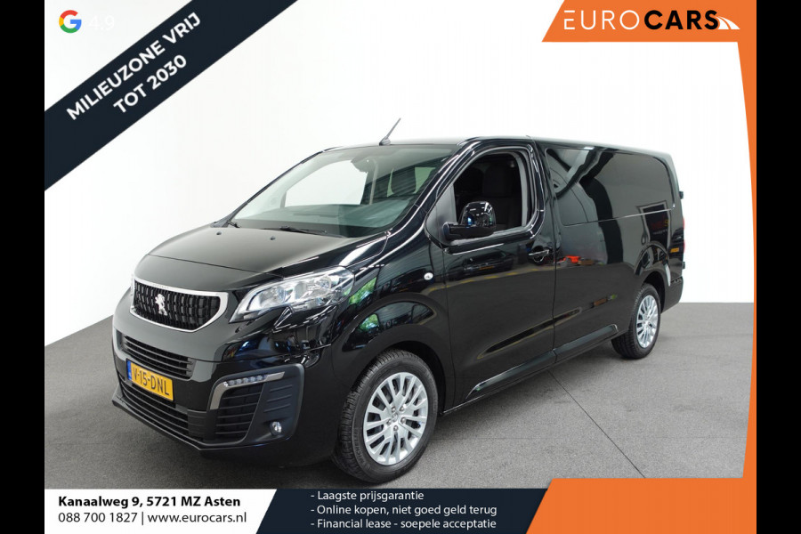 Peugeot Expert 2.0 180PK Long Premium Dubbele Cabine Automaat Airco Bluetooth Navigatie Apple Carplay/ Android Auto Trekhaak