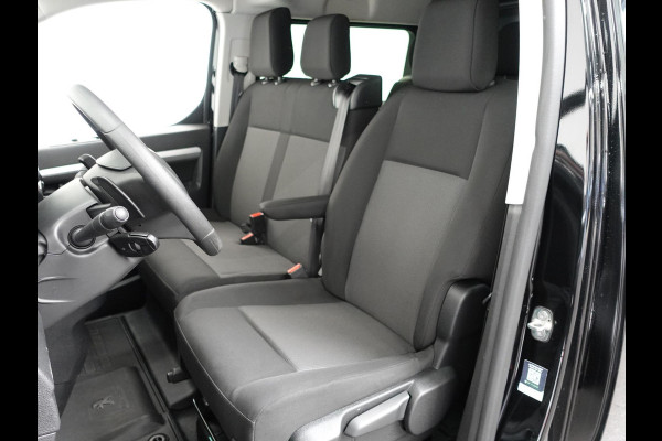 Peugeot Expert 2.0 180PK Long Premium Dubbele Cabine Automaat Airco Bluetooth Navigatie Apple Carplay/ Android Auto Trekhaak