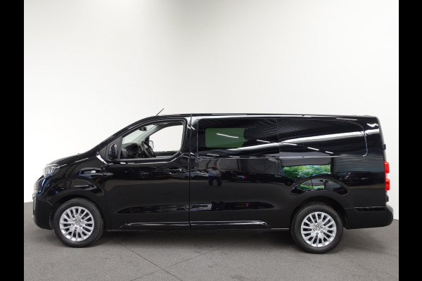 Peugeot Expert 2.0 180PK Long Premium Dubbele Cabine Automaat Airco Bluetooth Navigatie Apple Carplay/ Android Auto Trekhaak