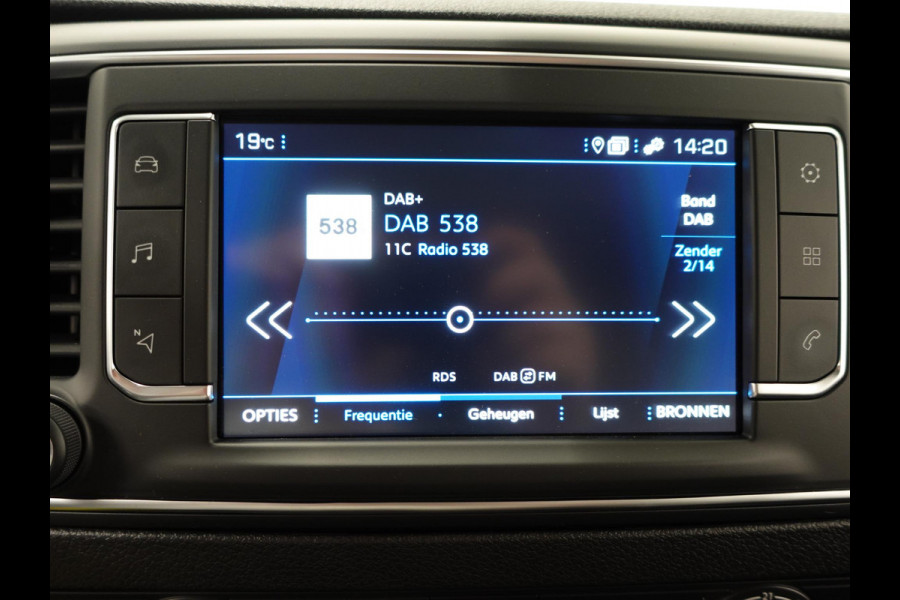 Peugeot Expert 2.0 180PK Long Premium Dubbele Cabine Automaat Airco Bluetooth Navigatie Apple Carplay/ Android Auto Trekhaak