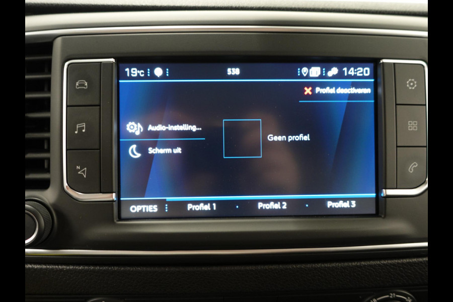 Peugeot Expert 2.0 180PK Long Premium Dubbele Cabine Automaat Airco Bluetooth Navigatie Apple Carplay/ Android Auto Trekhaak