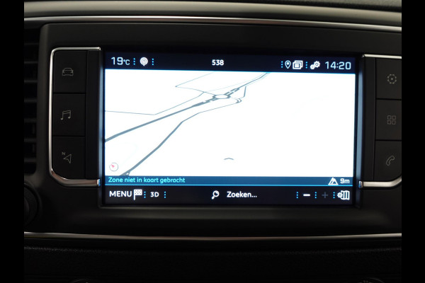 Peugeot Expert 2.0 180PK Long Premium Dubbele Cabine Automaat Airco Bluetooth Navigatie Apple Carplay/ Android Auto Trekhaak