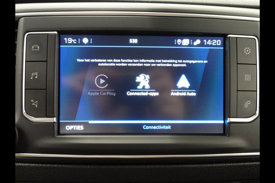 Peugeot Expert 2.0 180PK Long Premium Dubbele Cabine Automaat Airco Bluetooth Navigatie Apple Carplay/ Android Auto Trekhaak
