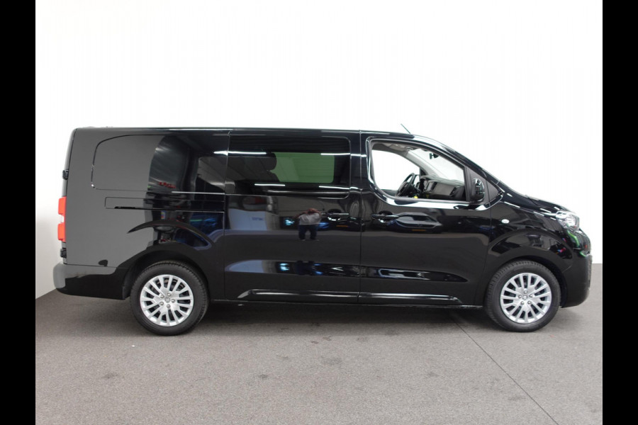 Peugeot Expert 2.0 180PK Long Premium Dubbele Cabine Automaat Airco Bluetooth Navigatie Apple Carplay/ Android Auto Trekhaak