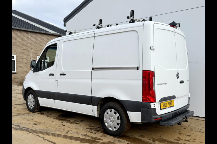 Mercedes-Benz Sprinter 316 2.2 CDI Automaat L1H1 LED Dubbele Schuif Climate Control Cruise Control Imperiaal Trekhaak Carplay Camera Stoelverwarming Standkachel