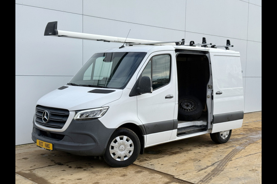 Mercedes-Benz Sprinter 316 2.2 CDI Automaat L1H1 LED Dubbele Schuif Climate Control Cruise Control Imperiaal Trekhaak Carplay Camera Stoelverwarming Standkachel