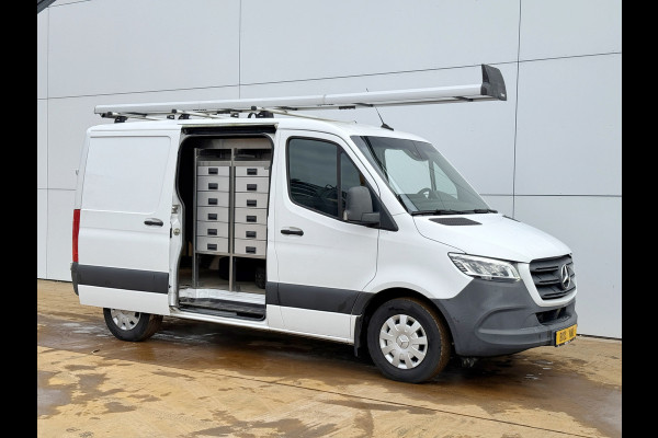 Mercedes-Benz Sprinter 316 2.2 CDI Automaat L1H1 LED Dubbele Schuif Climate Control Cruise Control Imperiaal Trekhaak Carplay Camera Stoelverwarming Standkachel