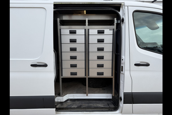 Mercedes-Benz Sprinter 316 2.2 CDI Automaat L1H1 LED Dubbele Schuif Climate Control Cruise Control Imperiaal Trekhaak Carplay Camera Stoelverwarming Standkachel