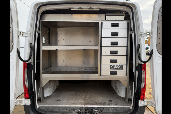 Mercedes-Benz Sprinter 316 2.2 CDI Automaat L1H1 LED Dubbele Schuif Climate Control Cruise Control Imperiaal Trekhaak Carplay Camera Stoelverwarming Standkachel