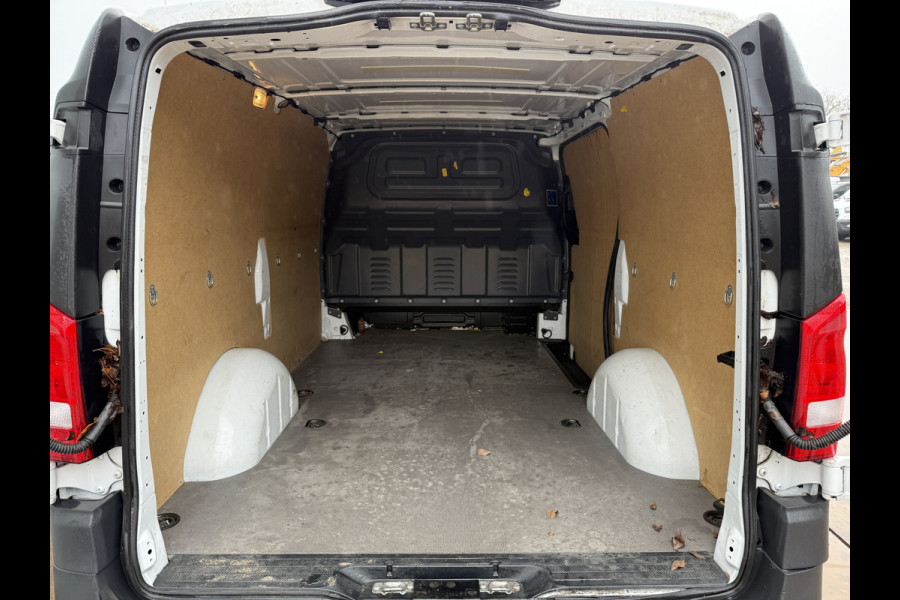 Mercedes-Benz eVito 112 66kWh 286km WLTP 50kW Snelladen Climate Control Cruise Control Stoelverwarming